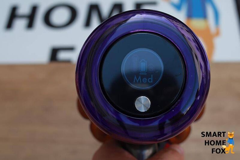 Dyson V11 Absolute automatische Saugtstufenanpassung